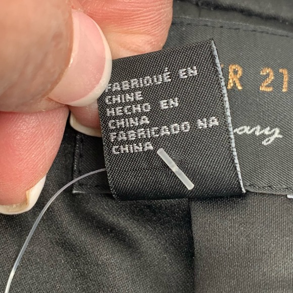 NWT Forever 21 Contemporary LS Zip Front Varsity Soft Teddy Jacket Black Size XS - Picture 6 of 9